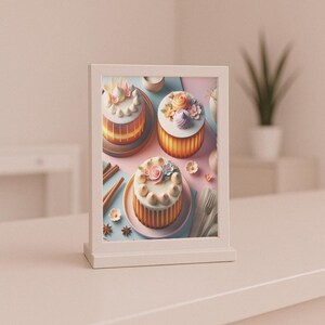 Dessert Digitale Kunstdrucke