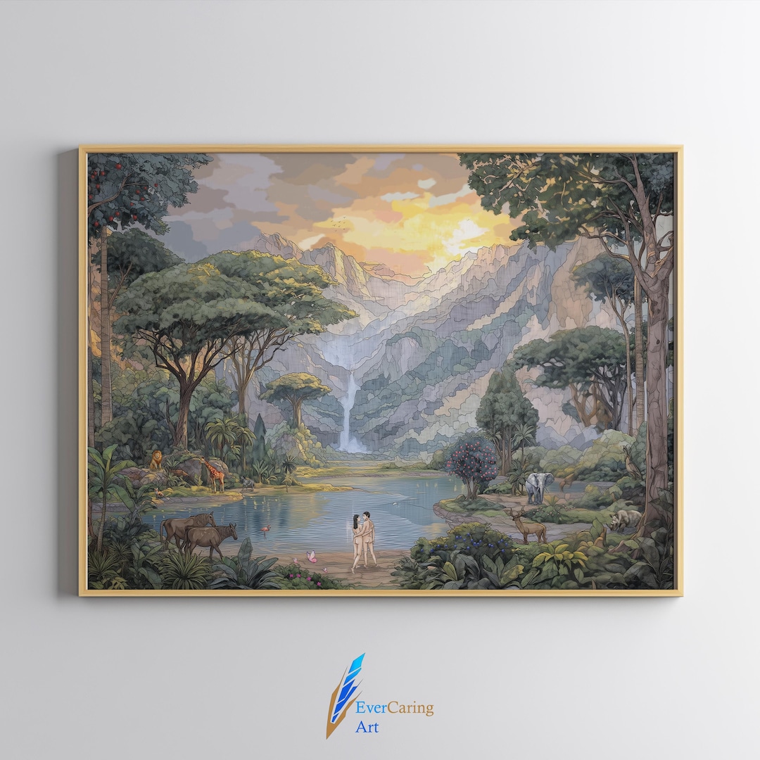 adam-and-eve-genesis-the-creation-garden-of-eden-forbidden-fruit