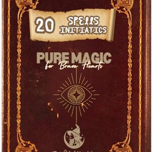 Book of 20 Beginner Spells Step by Step