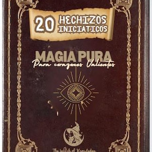 Book of 20 Initiatory Spells step by step