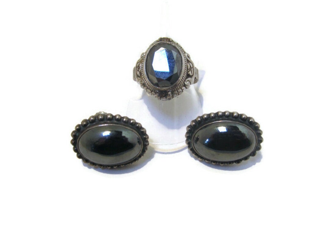 Orecchini pendenti in argento925 con onice
