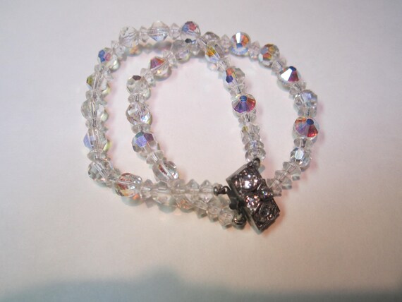 Sparkling Swarovski Jewelry Set-Vintage Necklace,… - image 3