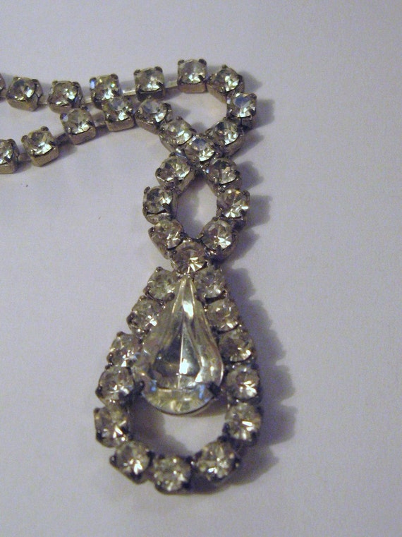 Set Di Gioielli Da Donna, Collana E Orecchini Con Cristalli E Strass Austriaci, Stile Vintage, Colore Argento, Perfetto Per Sposa N1872
