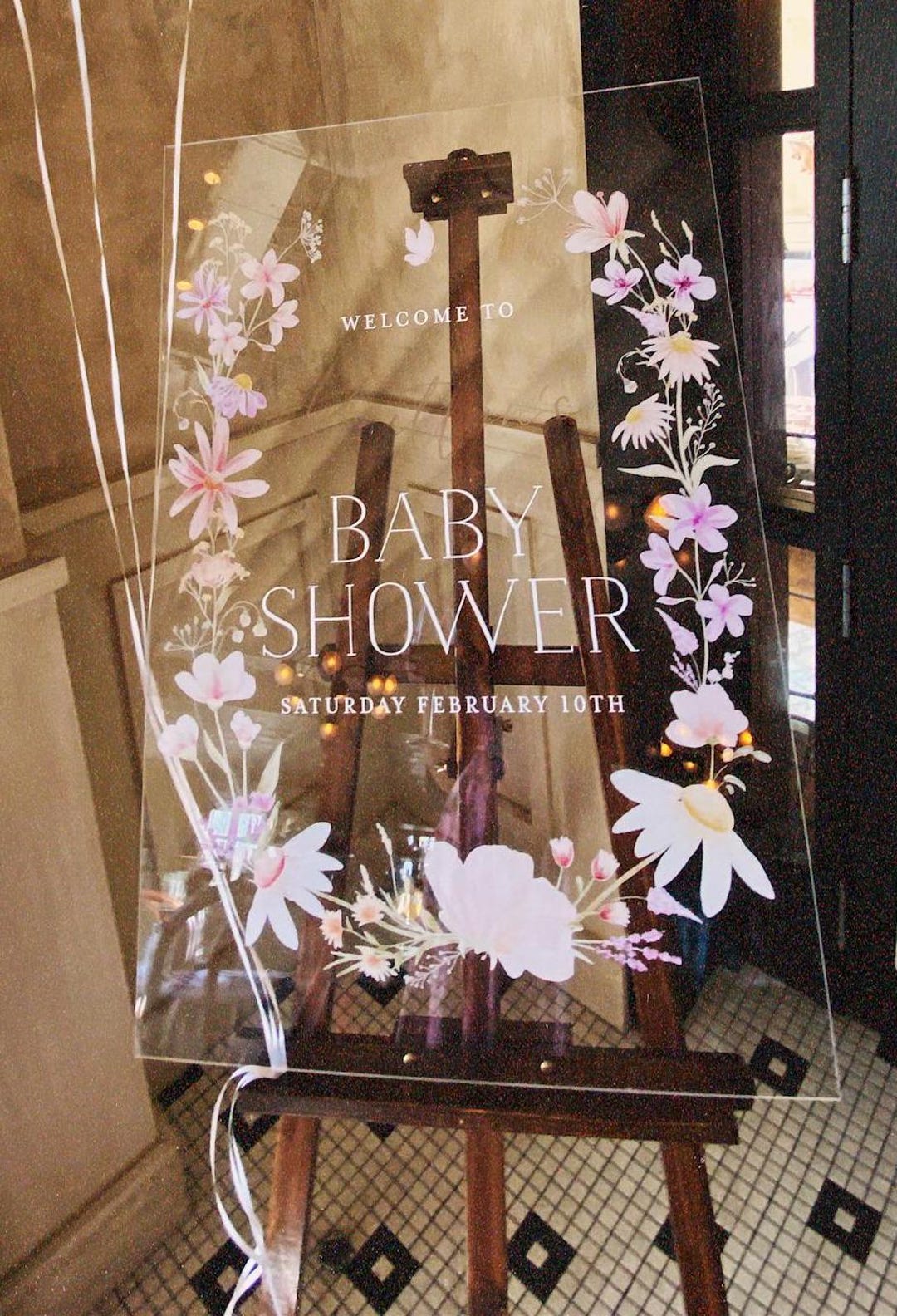 Custom Acrylic Sign - Etsy