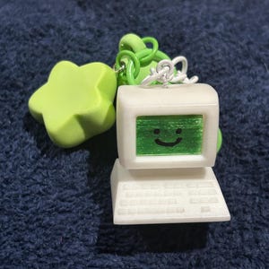 ELECTRIC DREAMS Edgar 3D Printed Charm Trinket