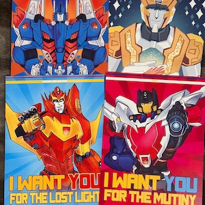 Mini-impressions de barreaux de recrutement de capitaines MTMTE (4 x 6)
