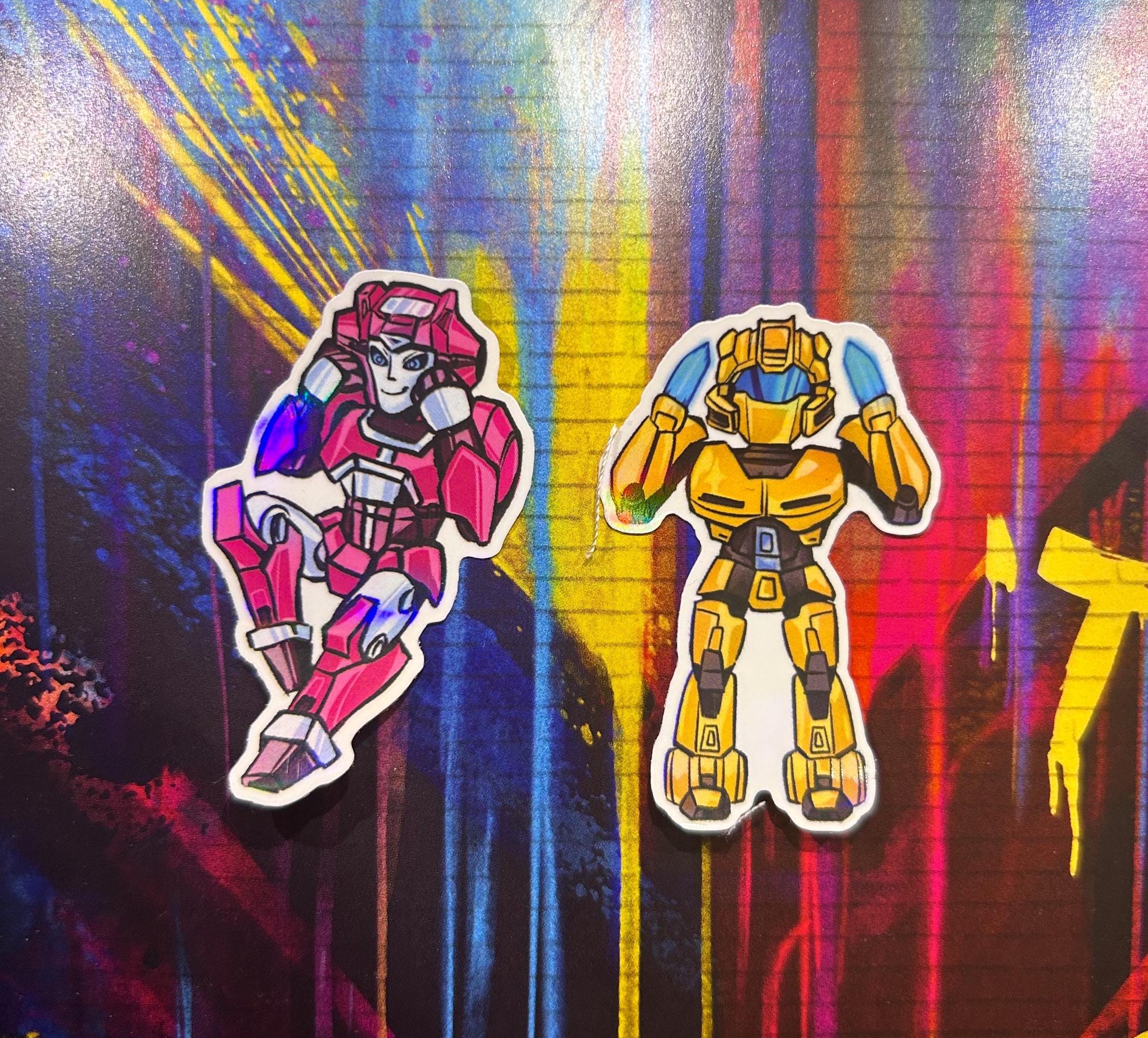 TRANSFORMERS ONE Stickers!! - Etsy