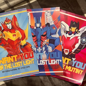 MTMTE Captains Recruitment Posters!!