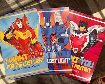 MTMTE Captains Recruitment Posters!!