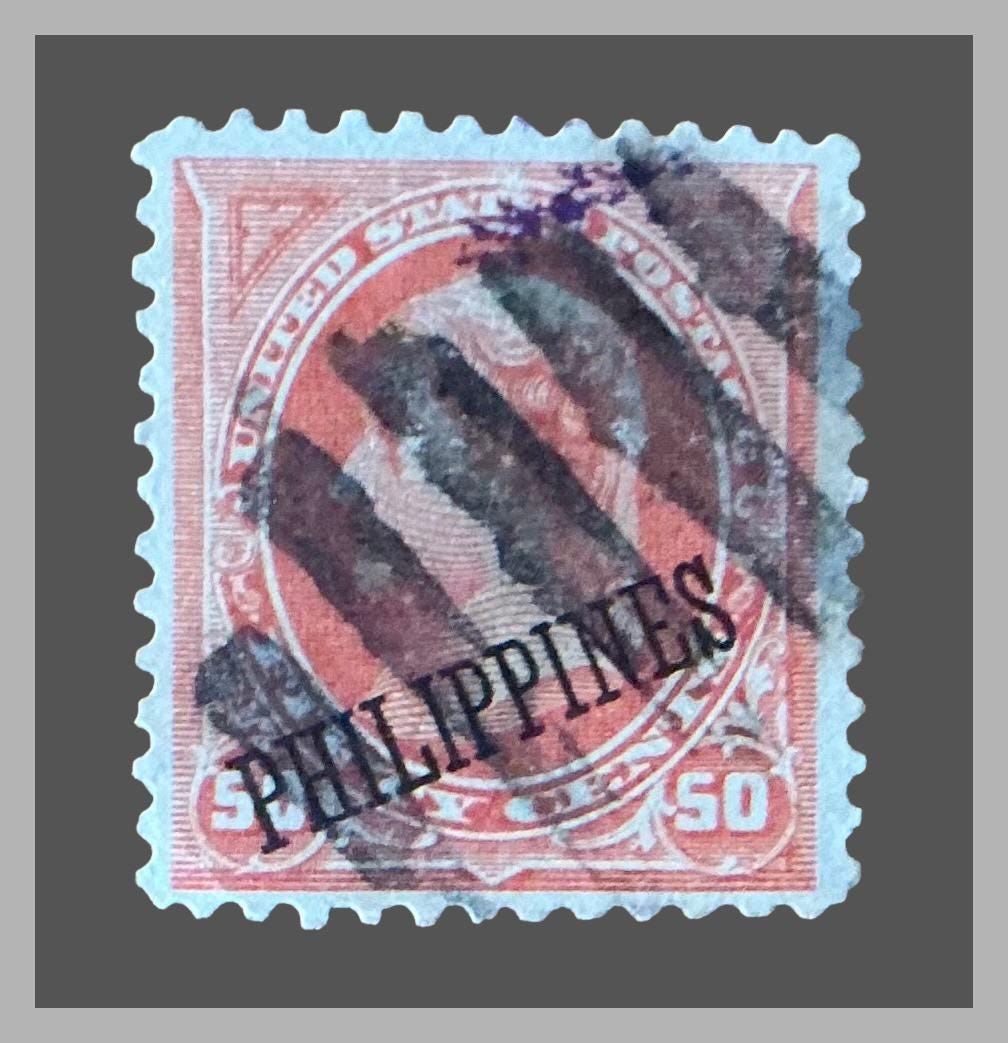 Vintage Philippine Stamps - Etsy