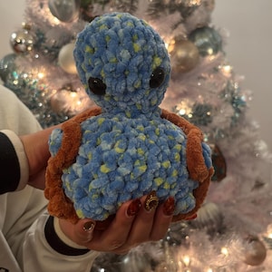 Medium Cheeky Turtle Plushie