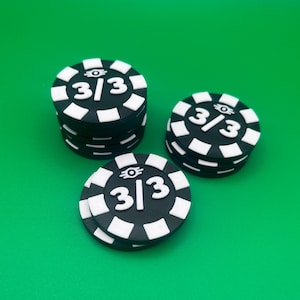 MTG フォールアウト ミスターハウス アーティファクト ロボット トークン カジノチップ