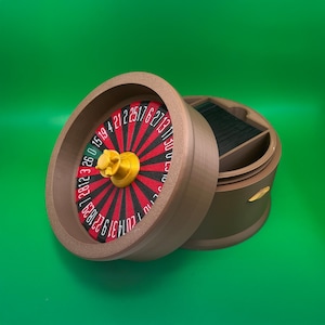 Scatola per mazzo MTG Commander Roulette (Mr House)