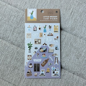 Voel mij | Little Ordinary Morning keukenstickers TZ-6591 | GRATIS VERZENDING