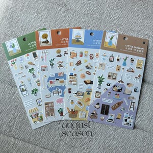 Voel mij | Kleine gewone stickers: set van 4 | GRATIS VERZENDING