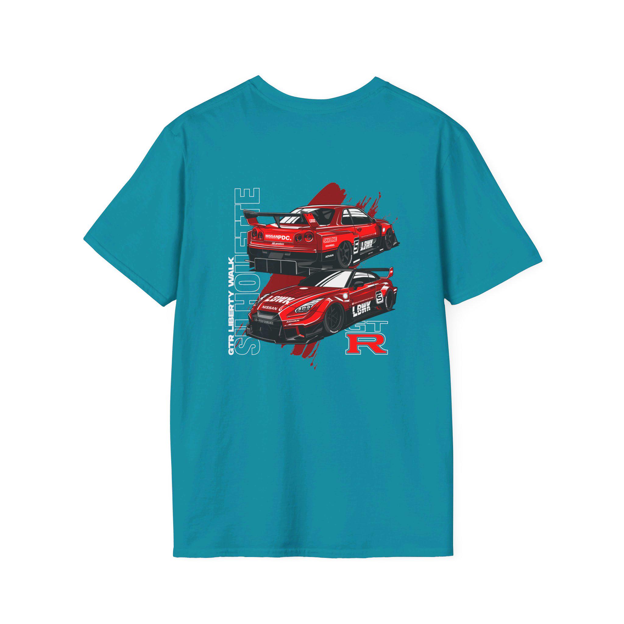Liberty Walk GTR Front Back Tee Shirt - Etsy