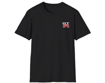 Liberty Walk GTR Front Back Tee Shirt - Etsy