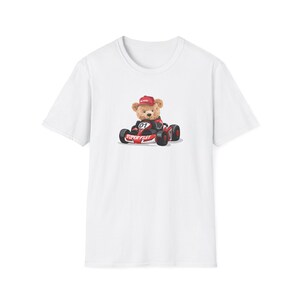 Bear racer Tee Shirt