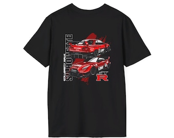 Liberty Walk GTR Front Back Tee Shirt - Etsy