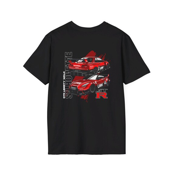 soldout品 Liberty Walk Arch Logo Tee XXL LB Arch Logo Tee White - LB-ONLINE STORE