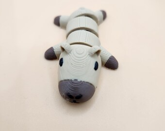 Simpatico giocattolo articolato a forma di capibara, confezione singola, regalo divertente per ansia, autismo o collezionisti di giocattoli irrequieti