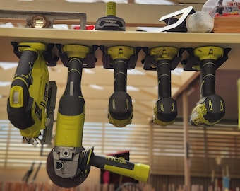 Ryobi Tool Mount for Organised Garage Storage - Ideal Gift for the Handyman