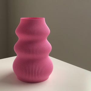 Isla Vase by Lu Cop Wedding decor decorator vase planter 3d print pot designer decor flower decor plant indoor houseplant nursery