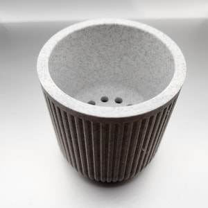 Indoor Planter Pot Mid Century Modern Cute Planter removable drip tray unique planters succulent pots