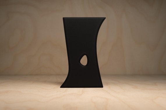 Curved Pottery Rib: Wine Tumbler & Mug Profile Tool