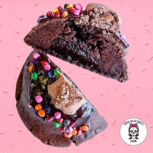 Cosmic Brownie Cookie Recipe | Hot Fudge Sauce | Recipes | NY Style Thick Cookies