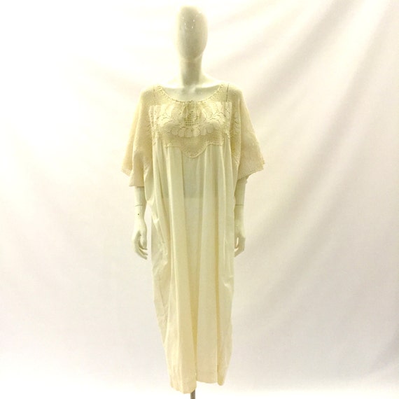 Vintage Dress 1970s Dress Floral Dress Slip dress