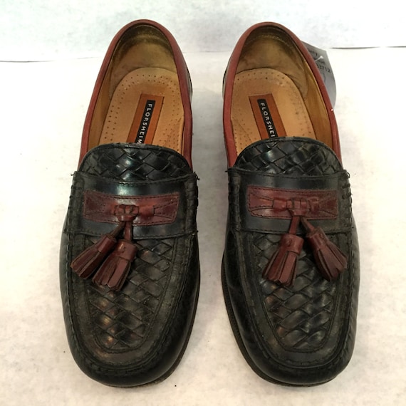 Vintage Loafers Mens Loafers Woven 