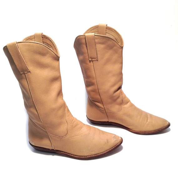 tan cowboy boots womens