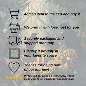 How to Receive: Instant download after purchase or museum-grade print shipped to you.