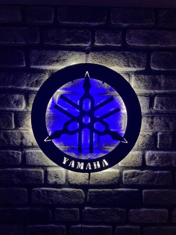 美品　YAMAHA レーシング　シャツ　made in ITALY 刺繍　ロゴ Yamaha Logo Svg, Yamaha Logo Png, Yamaha Logo Silhouette