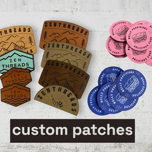 Cheap Custom Iron On Patches No Minimum, Shirts, Hats, Logo