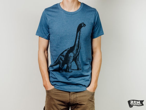Vintage Dinosaur T-Shirt | Retro Brontosaurus Tee Shirt Vintage Dinosaur T-Shirt | Retro Brontosaurus Tee Shirt