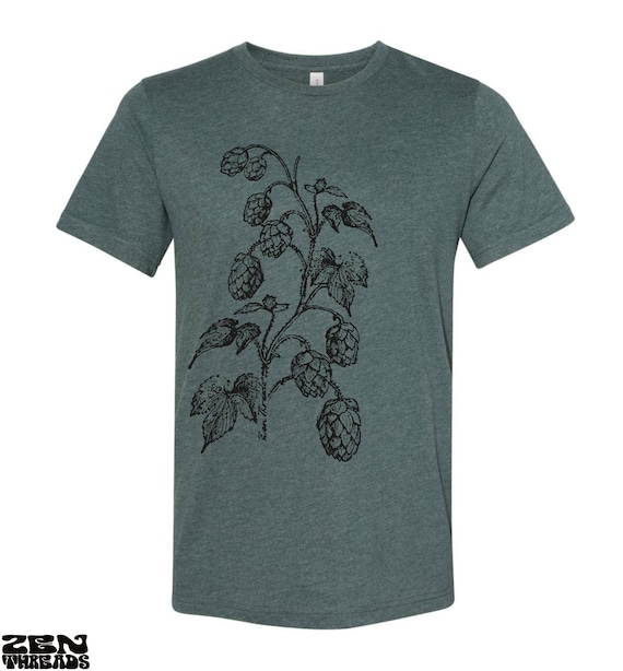 Mens Retro Vintage Hops Homebrew Beer T-Shirt Mens Retro Vintage Hops Homebrew Beer T-Shirt