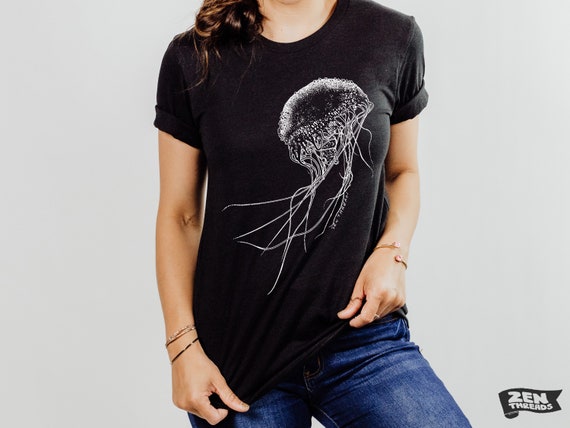 Squid T-Shirt Octopus Tshirt Marine Biology Tee Student Gift Squid T-Shirt Octopus Tshirt Marine Biology Tee Student Gift