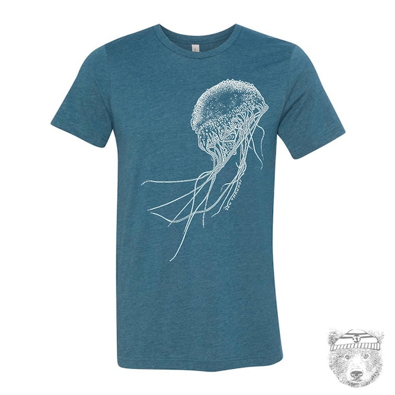Squid T-Shirt Octopus Tshirt Marine Biology Tee Student Gift Squid T-Shirt Octopus Tshirt Marine Biology Tee Student Gift