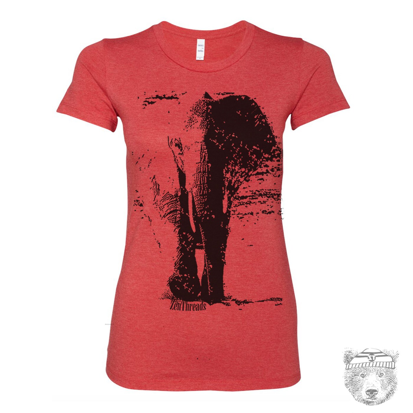 pink elephant t shirt