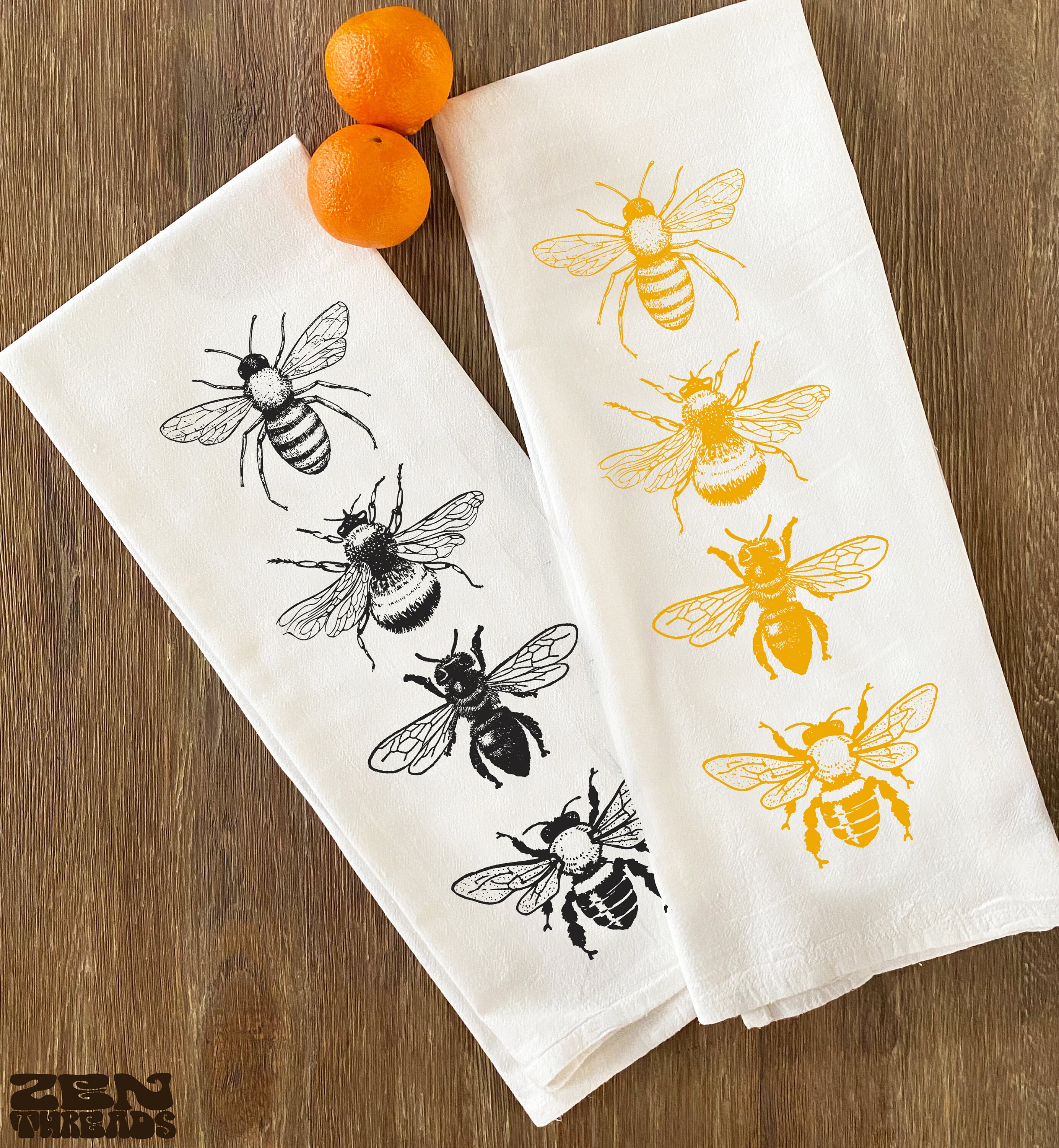 AnyDesign 4 Pcs Honey Bee Kitchen Dish Towel Summer Bumblebee Hand Towels  Honeycomb Dishcloth Sweet As Honey Tea Towel Farmhouse Bee Themed Decor