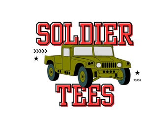 Custom Soldier Tees (3 Design options)