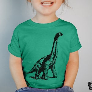 Vintage Dinosaur T-Shirt | Retro Brontosaurus Tee Shirt Vintage Dinosaur T-Shirt | Retro Brontosaurus Tee Shirt
