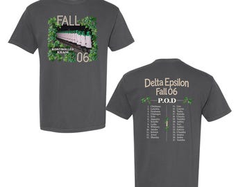 Delta Epsilon 06 - Unisex Comfort Colors T-Shirt