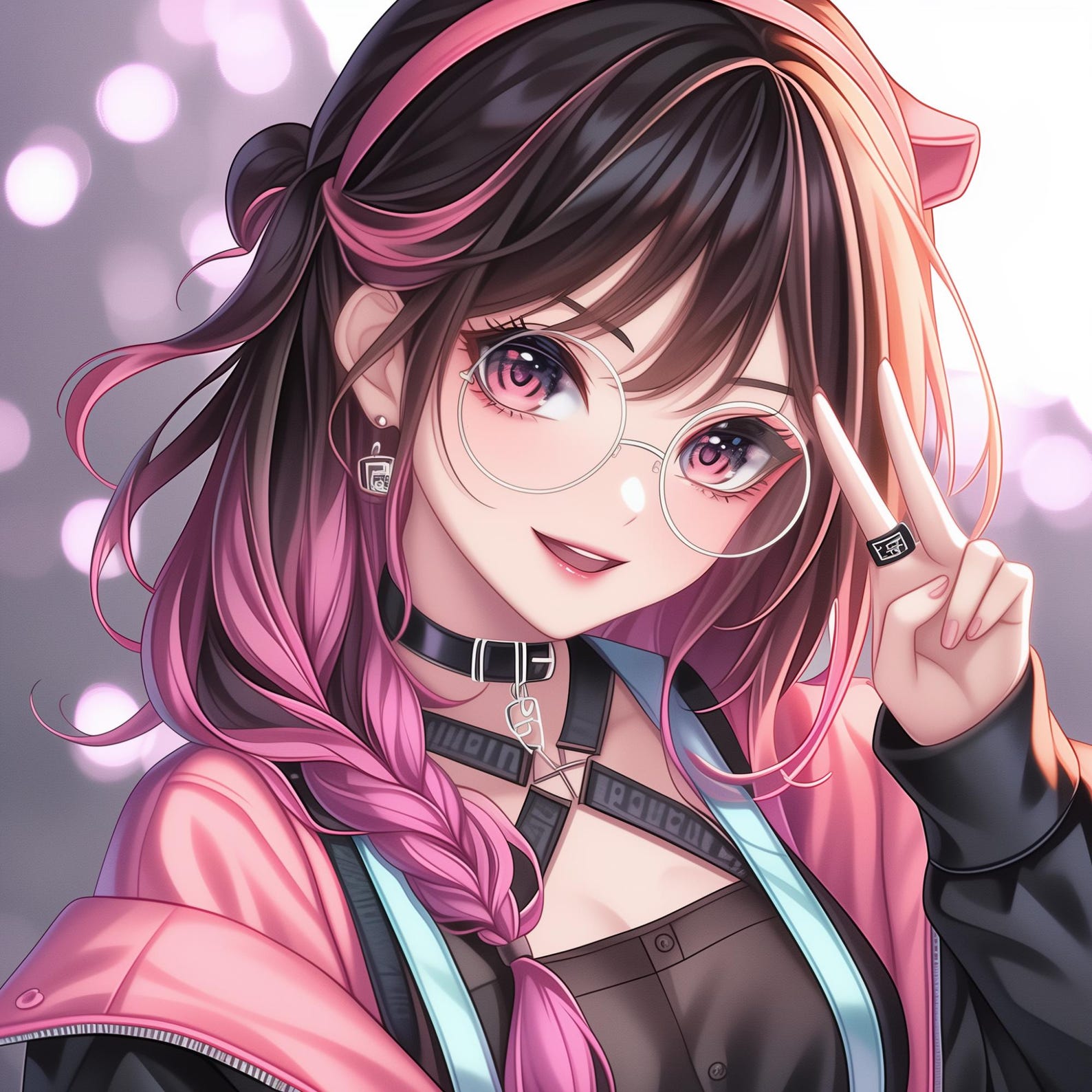 Custom Anime Manga Character Custom Anime PFP Original Anime Art 