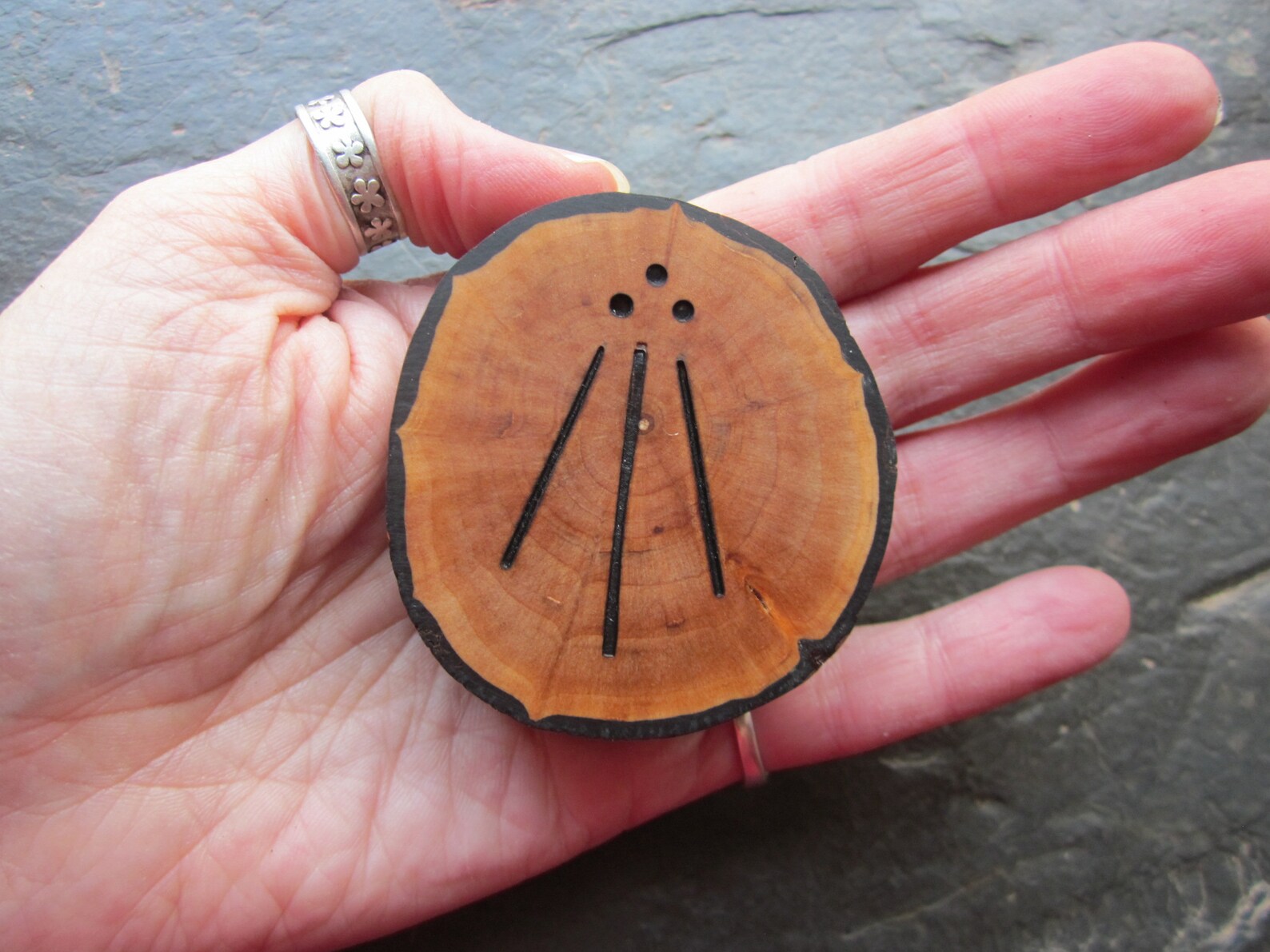 Natural Wood Talisman for Altar or Pocket Willow Etsy