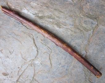 Rare Natural Wood Wand - Blackberry - for Protecting the Home.
