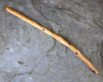 Rare Natural Wood Wand - Hebe - Named for Goddess of Youth.