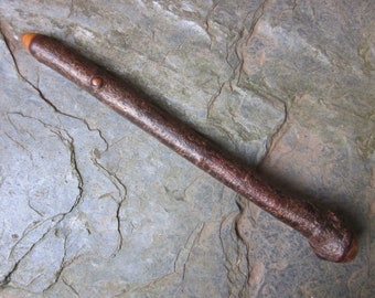 Natural Wood Wand - Apple - for Increase and Plenty.